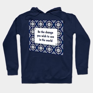 Actions speak louder than words ikat Hoodie